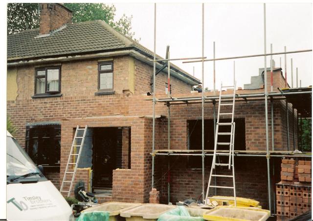 Builders in Rotherham : Tinsley Brothers